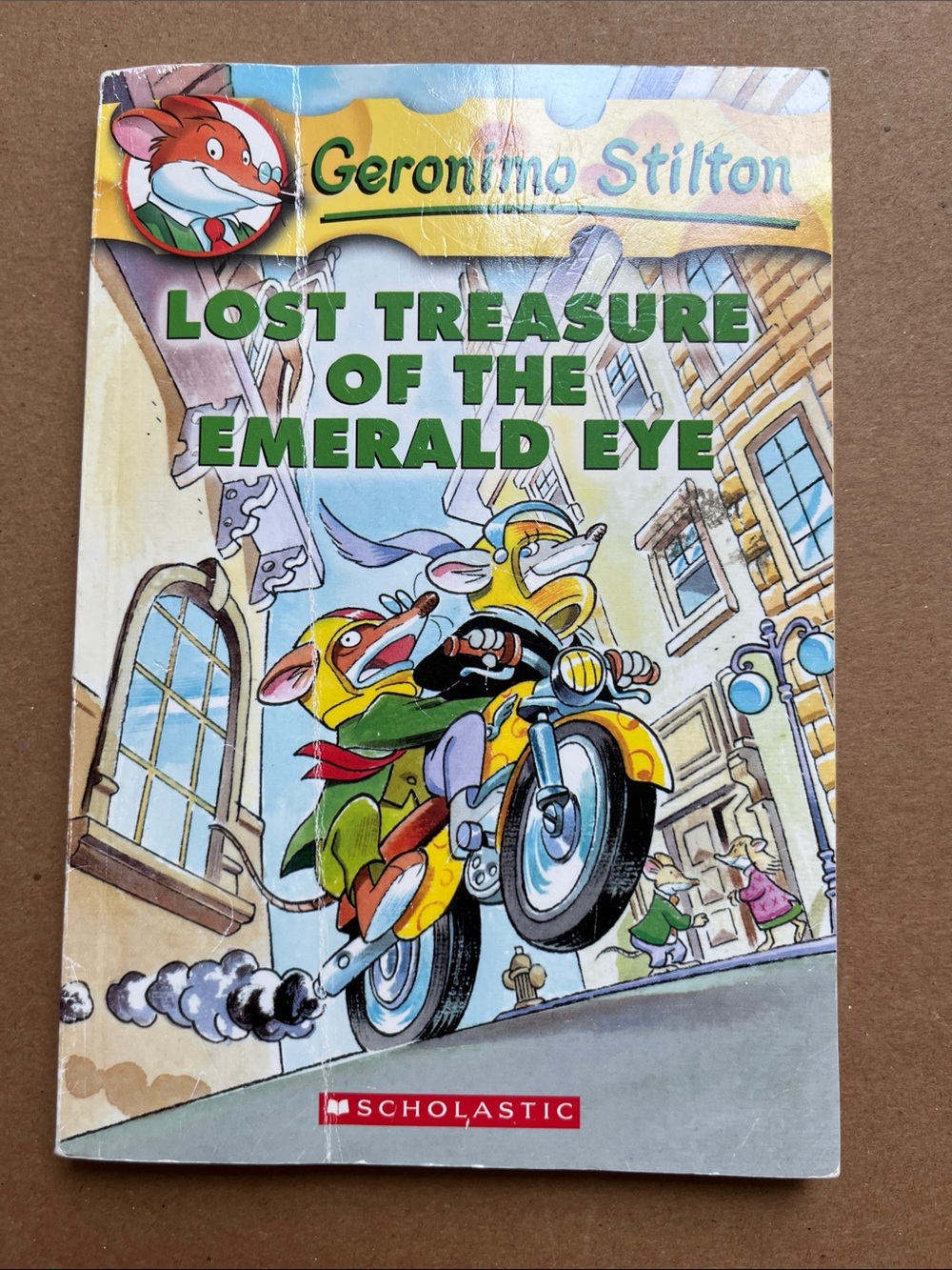 BUNDLE to Pay $3/book - Geronimo Stilton #1 - Lost Treasure of the Emerald Eye